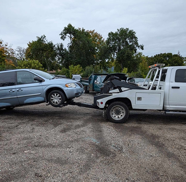 Quick Cash for your junk car